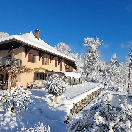 Bed and Breakfast Le Refuge Du Montagnard à Marthod Extérieur photo