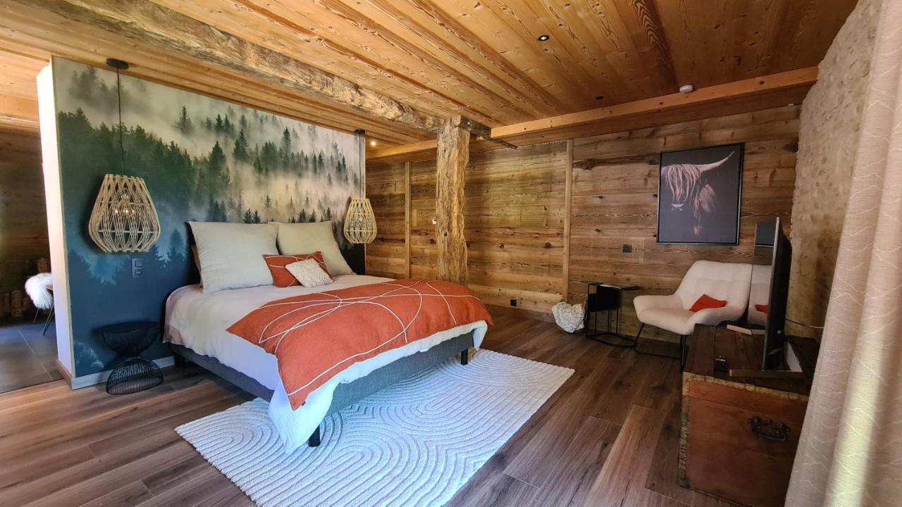 Bed and Breakfast Le Refuge Du Montagnard à Marthod Extérieur photo