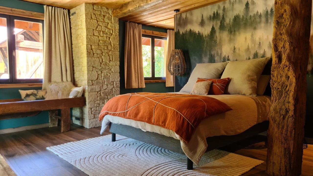 Bed and Breakfast Le Refuge Du Montagnard à Marthod Extérieur photo