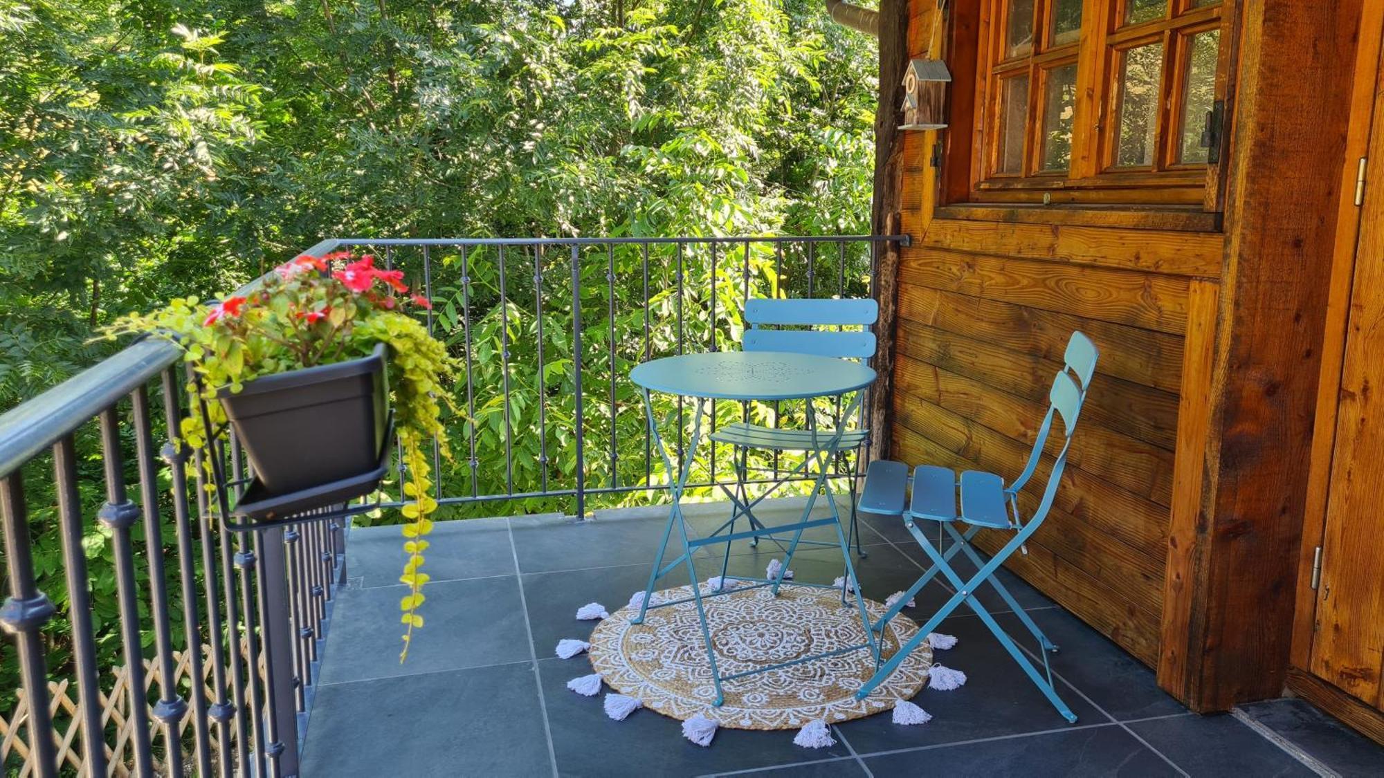 Bed and Breakfast Le Refuge Du Montagnard à Marthod Extérieur photo