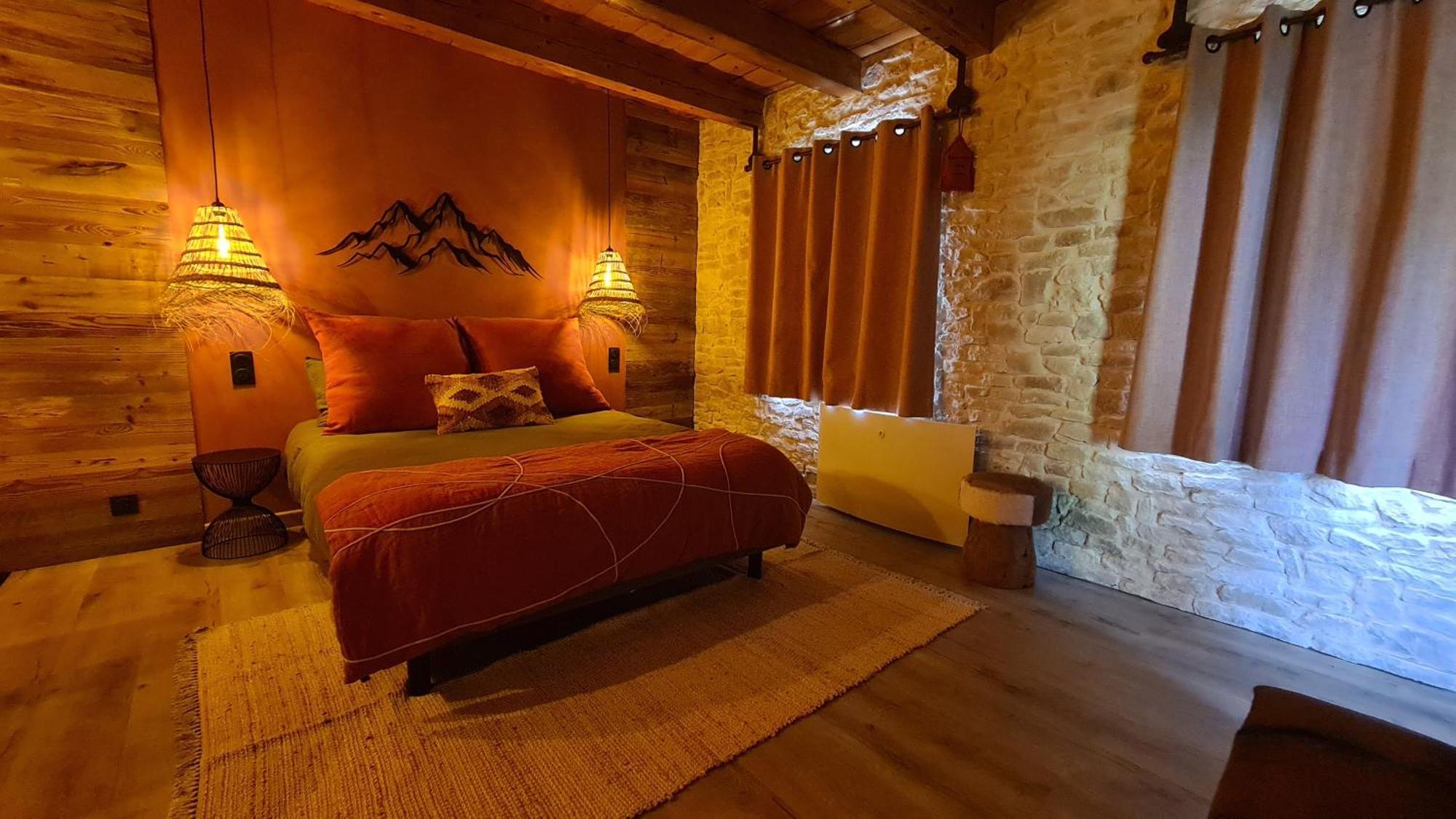 Bed and Breakfast Le Refuge Du Montagnard à Marthod Extérieur photo